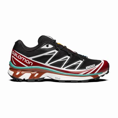 Női Salomon XT-6 Sportcipõ SA9685027 Fekete/Piros